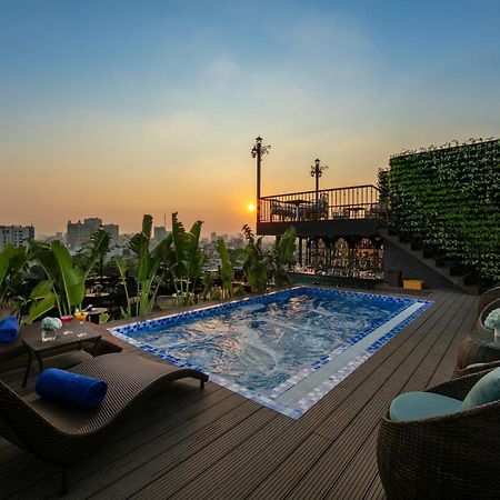 May De Ville Corner Hotel Ανόι Εξωτερικό φωτογραφία