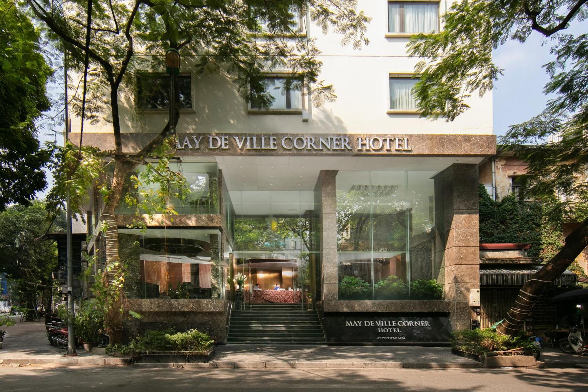 May De Ville Corner Hotel Ανόι Εξωτερικό φωτογραφία