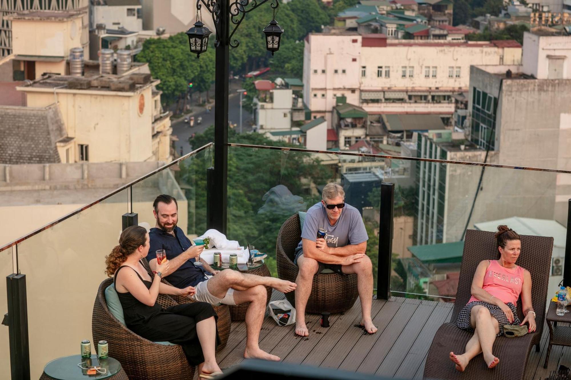 May De Ville Corner Hotel Ανόι Εξωτερικό φωτογραφία