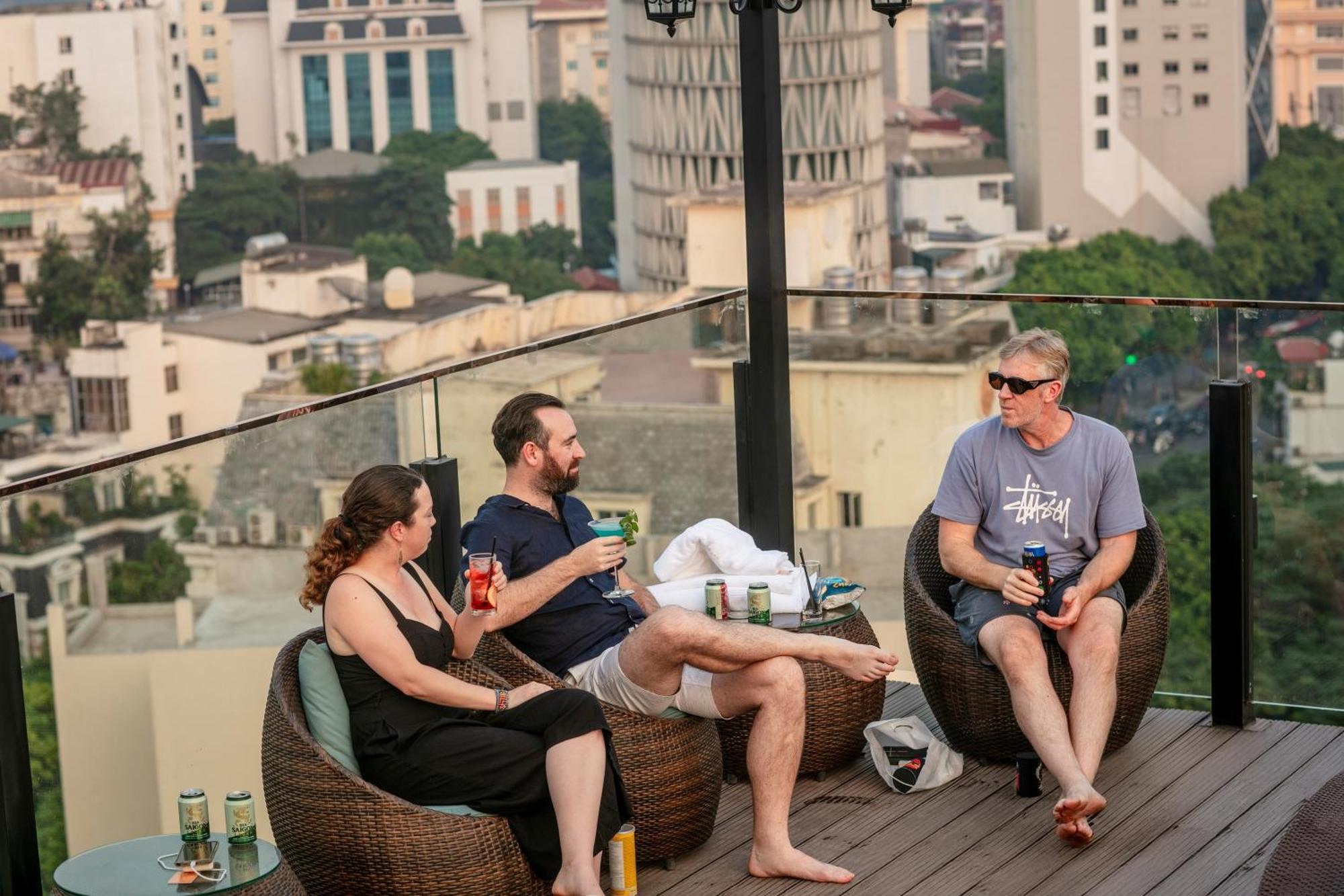 May De Ville Corner Hotel Ανόι Εξωτερικό φωτογραφία