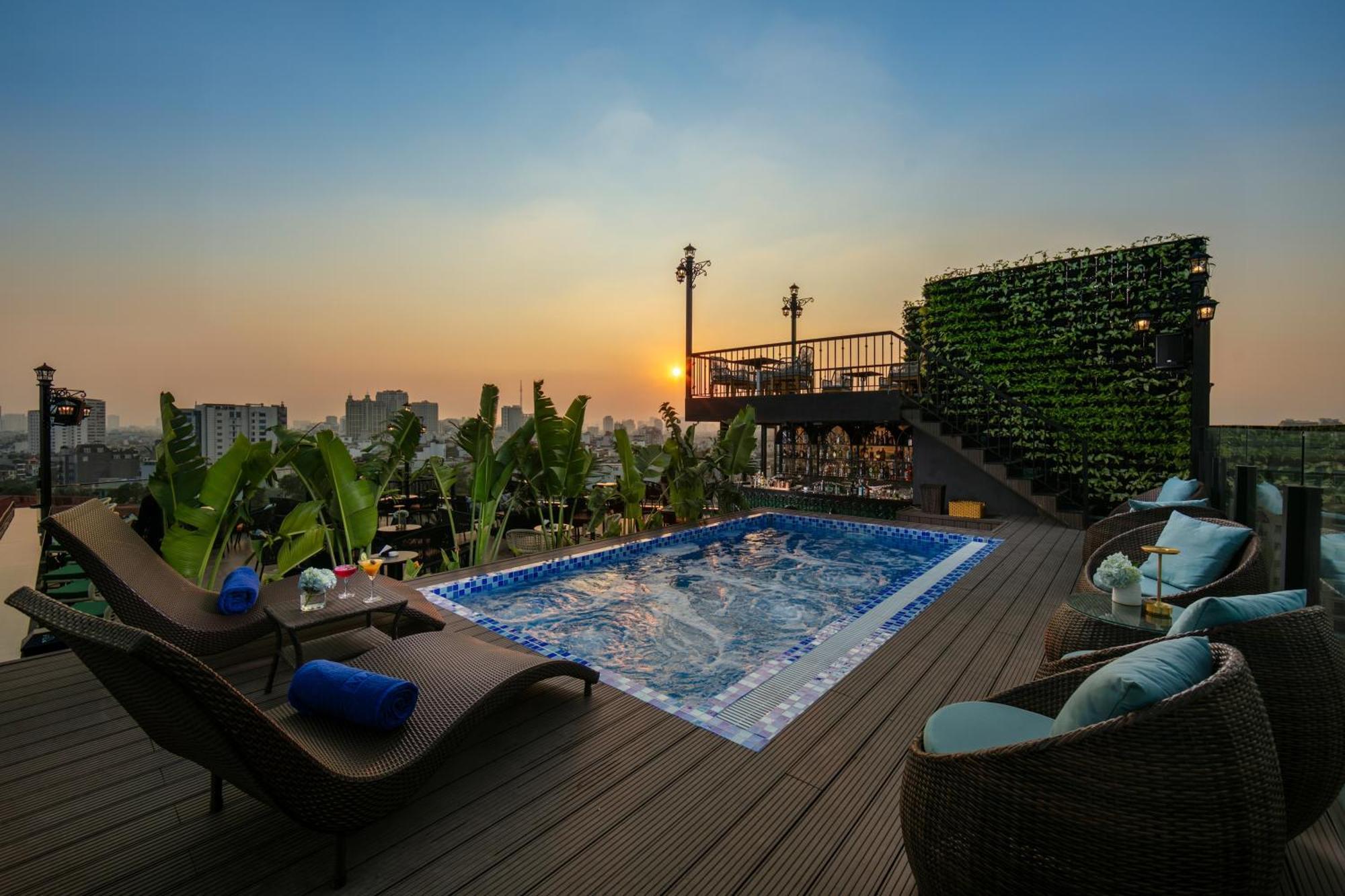 May De Ville Corner Hotel Ανόι Εξωτερικό φωτογραφία