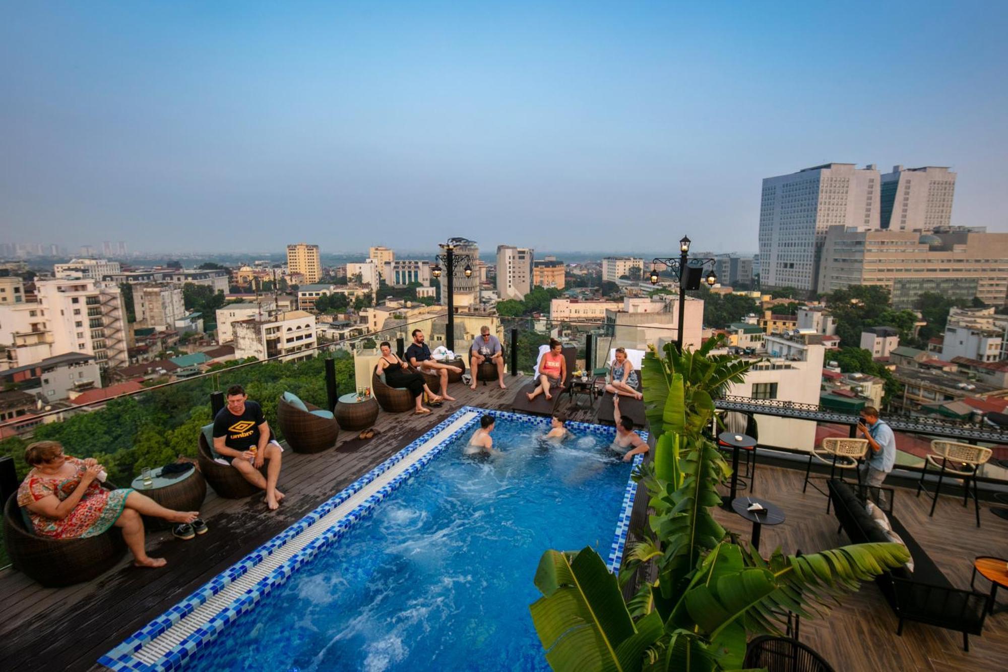 May De Ville Corner Hotel Ανόι Εξωτερικό φωτογραφία