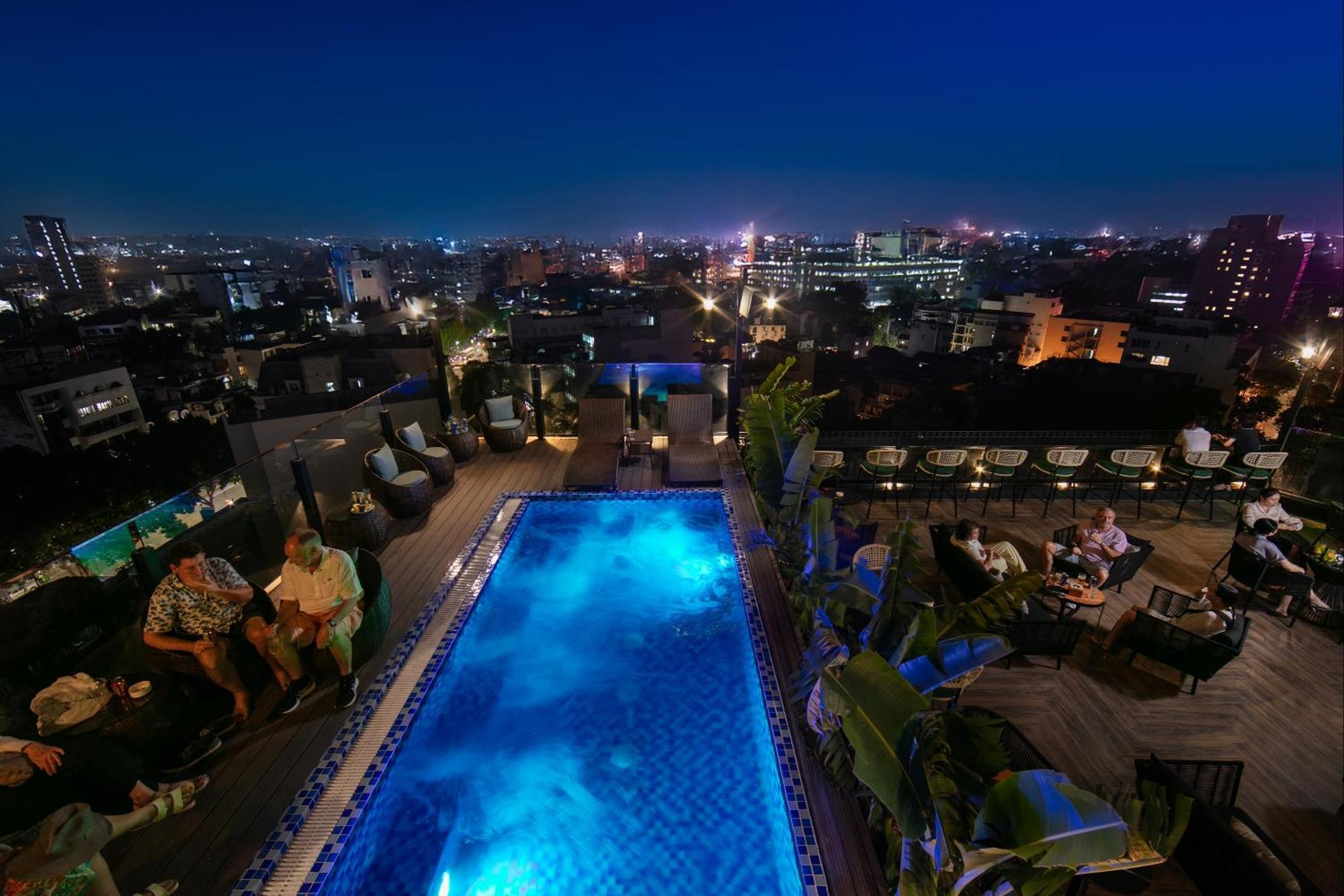 May De Ville Corner Hotel Ανόι Εξωτερικό φωτογραφία