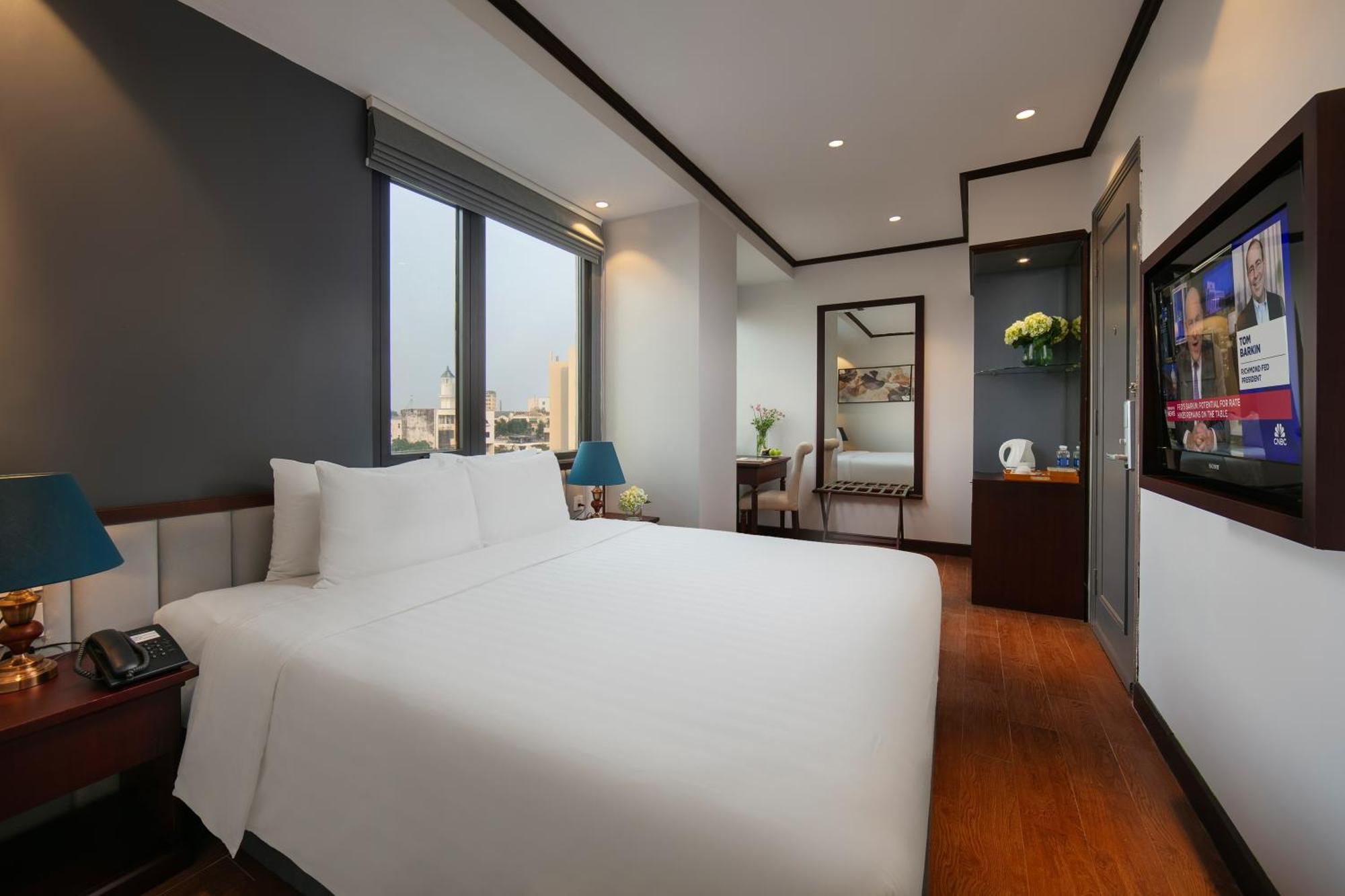 May De Ville Corner Hotel Ανόι Εξωτερικό φωτογραφία