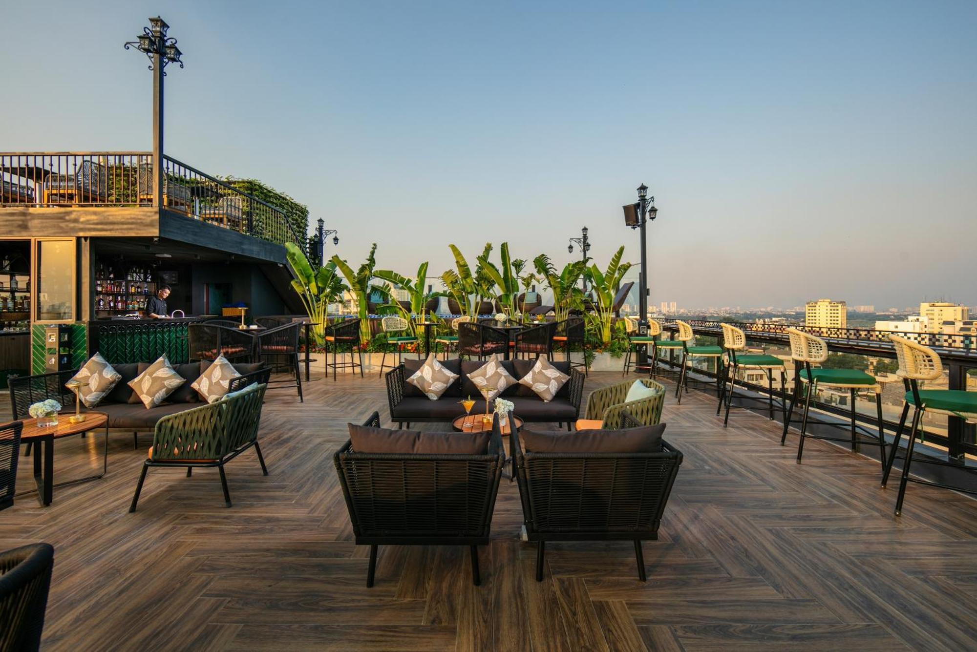 May De Ville Corner Hotel Ανόι Εξωτερικό φωτογραφία