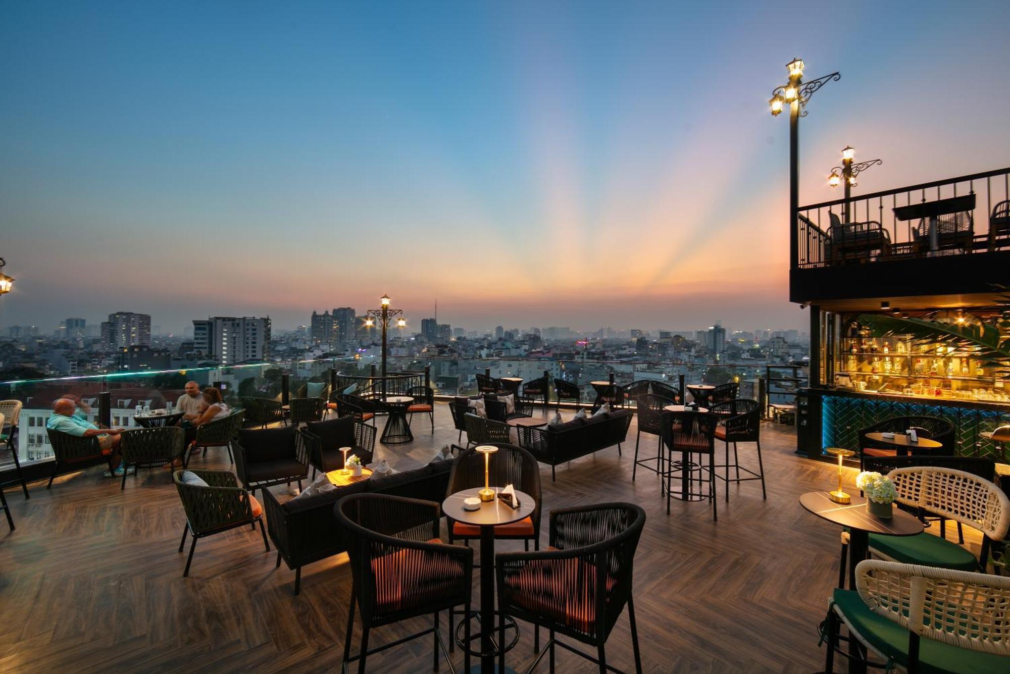 May De Ville Corner Hotel Ανόι Εξωτερικό φωτογραφία