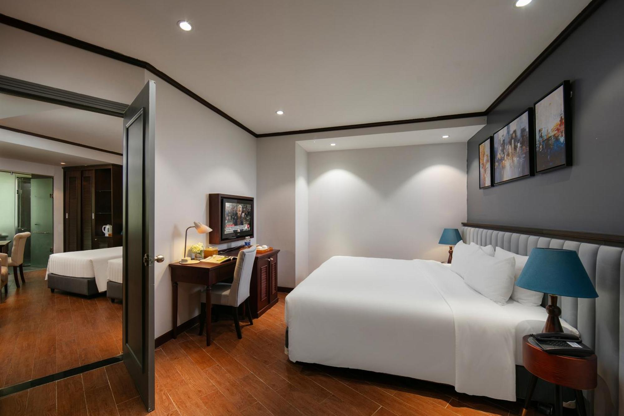 May De Ville Corner Hotel Ανόι Εξωτερικό φωτογραφία