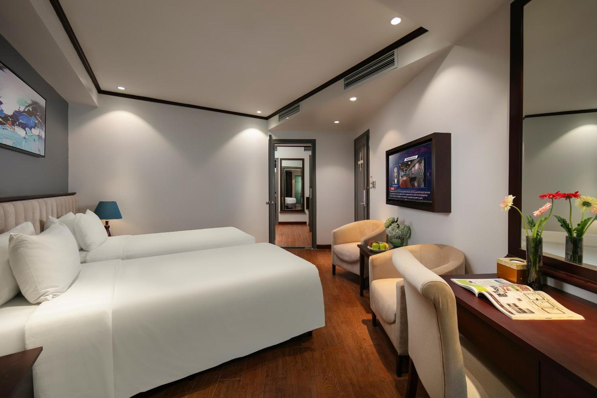 May De Ville Corner Hotel Ανόι Εξωτερικό φωτογραφία
