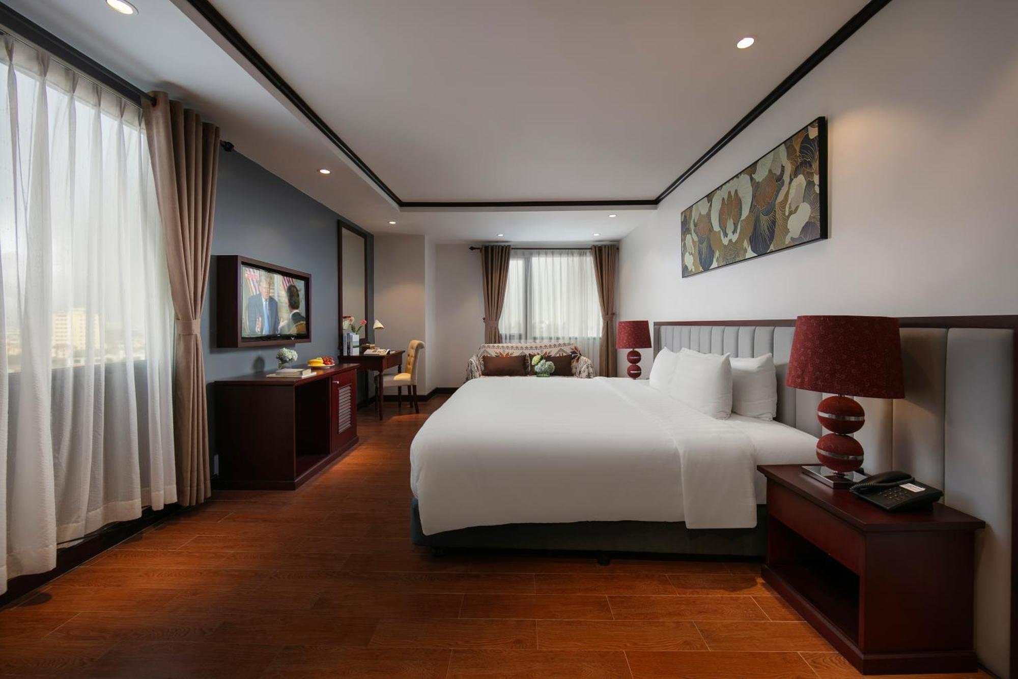 May De Ville Corner Hotel Ανόι Εξωτερικό φωτογραφία