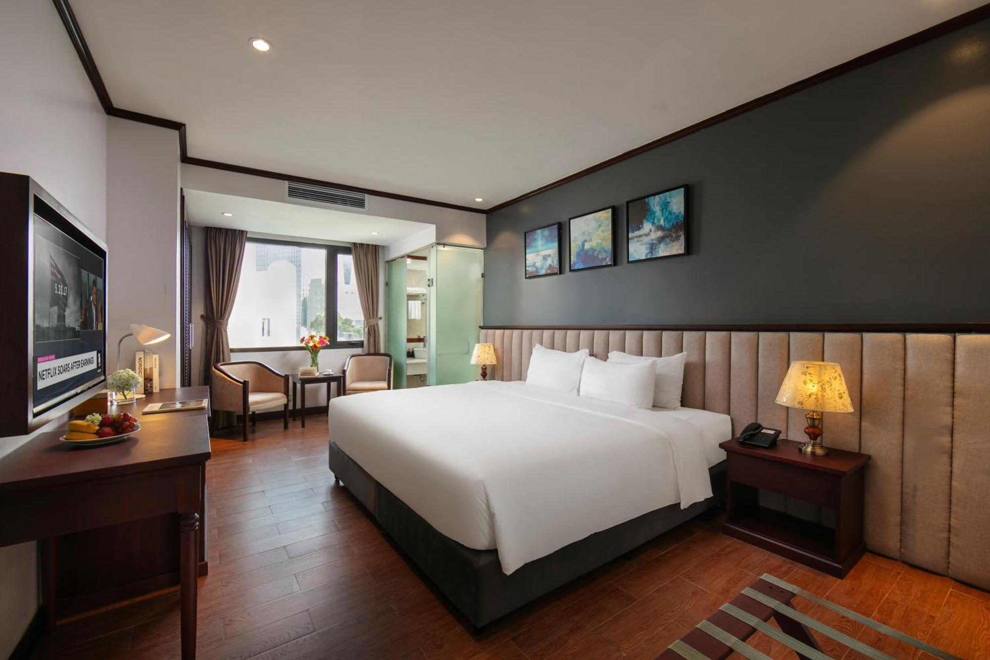 May De Ville Corner Hotel Ανόι Εξωτερικό φωτογραφία