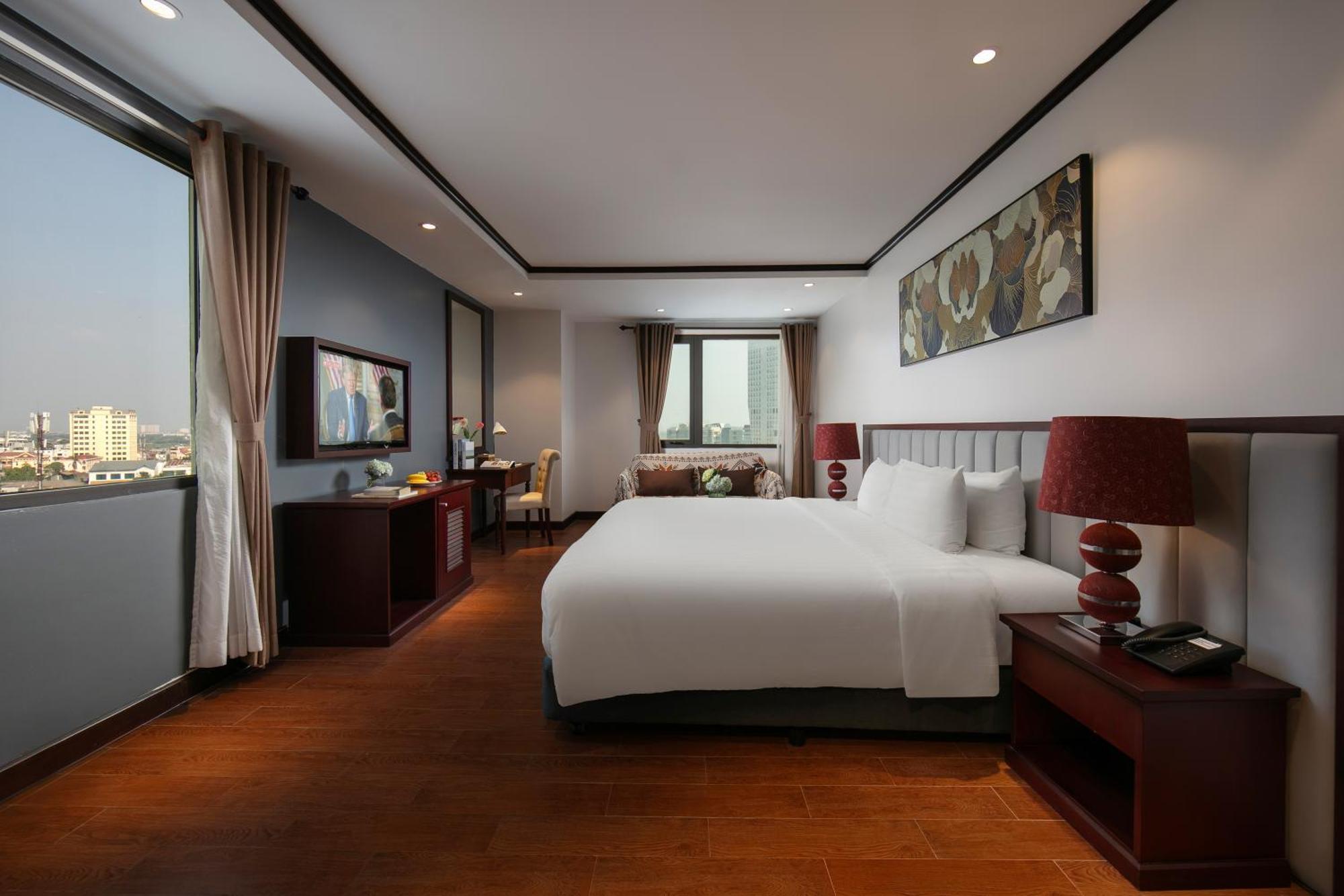 May De Ville Corner Hotel Ανόι Εξωτερικό φωτογραφία