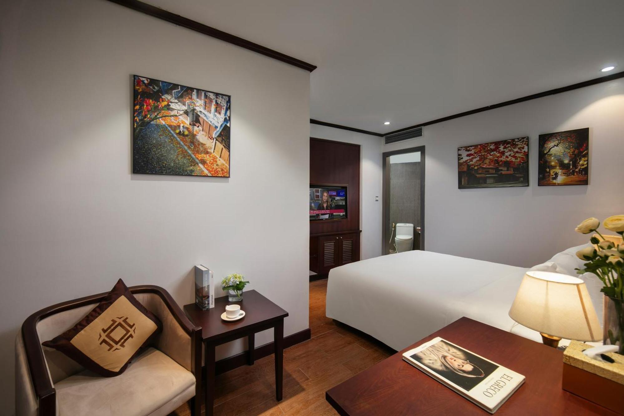 May De Ville Corner Hotel Ανόι Εξωτερικό φωτογραφία