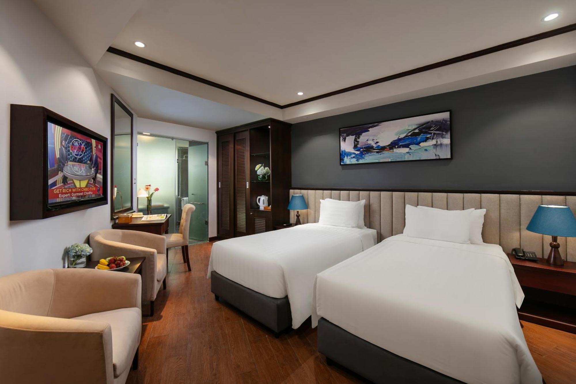May De Ville Corner Hotel Ανόι Εξωτερικό φωτογραφία