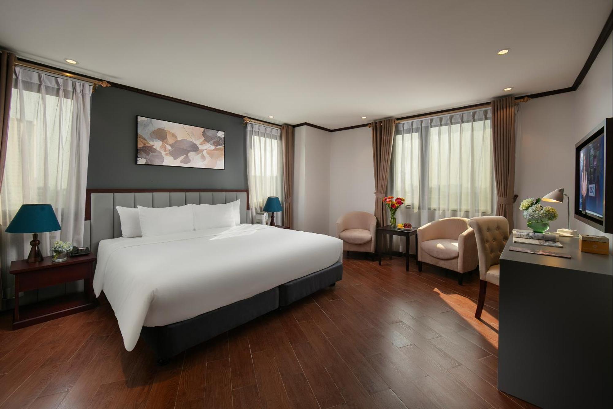 May De Ville Corner Hotel Ανόι Εξωτερικό φωτογραφία