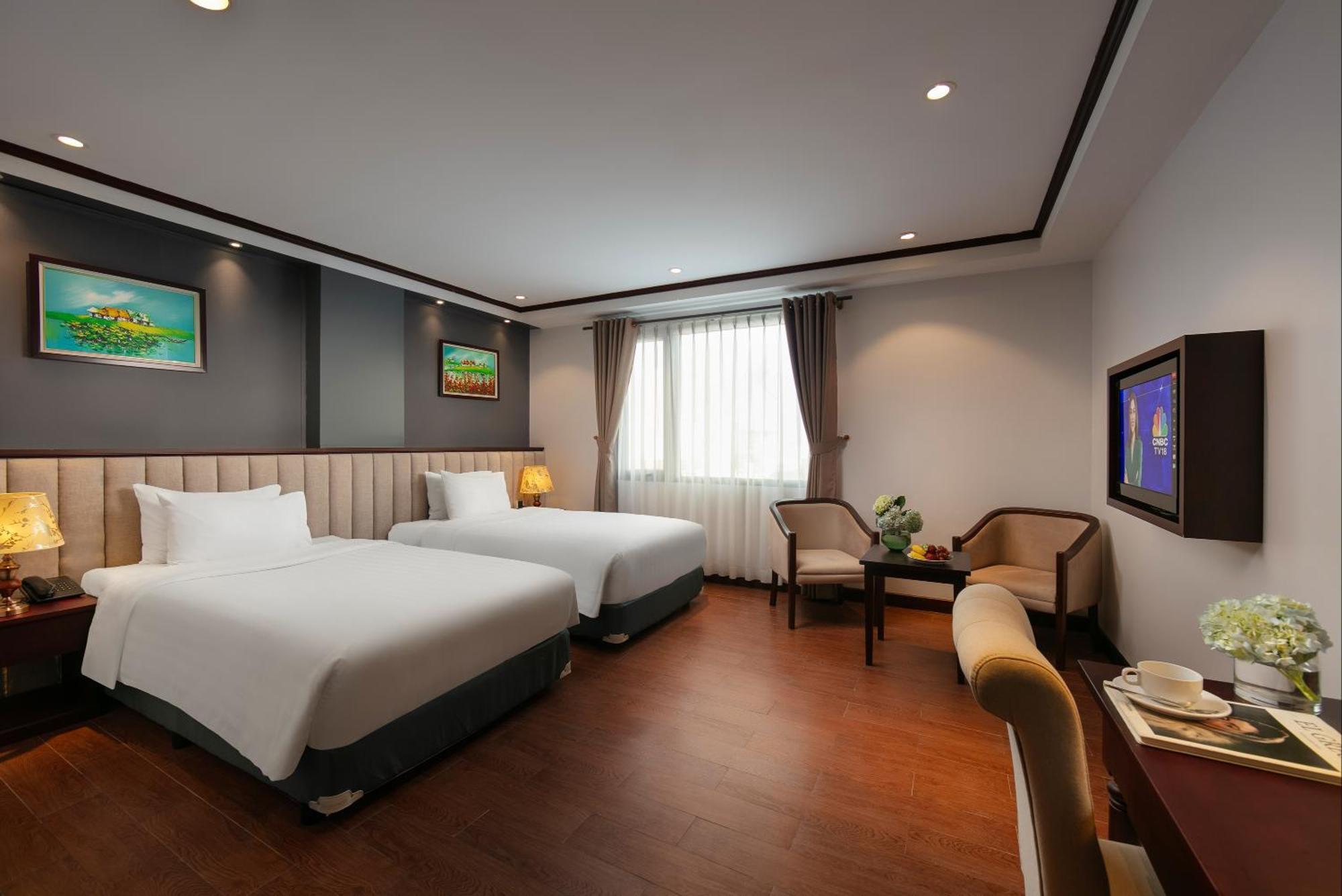May De Ville Corner Hotel Ανόι Εξωτερικό φωτογραφία