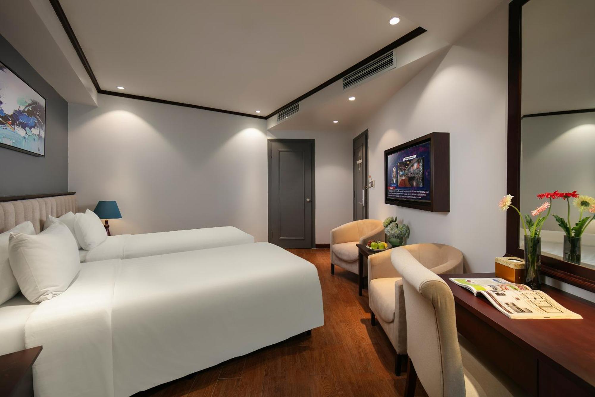 May De Ville Corner Hotel Ανόι Εξωτερικό φωτογραφία