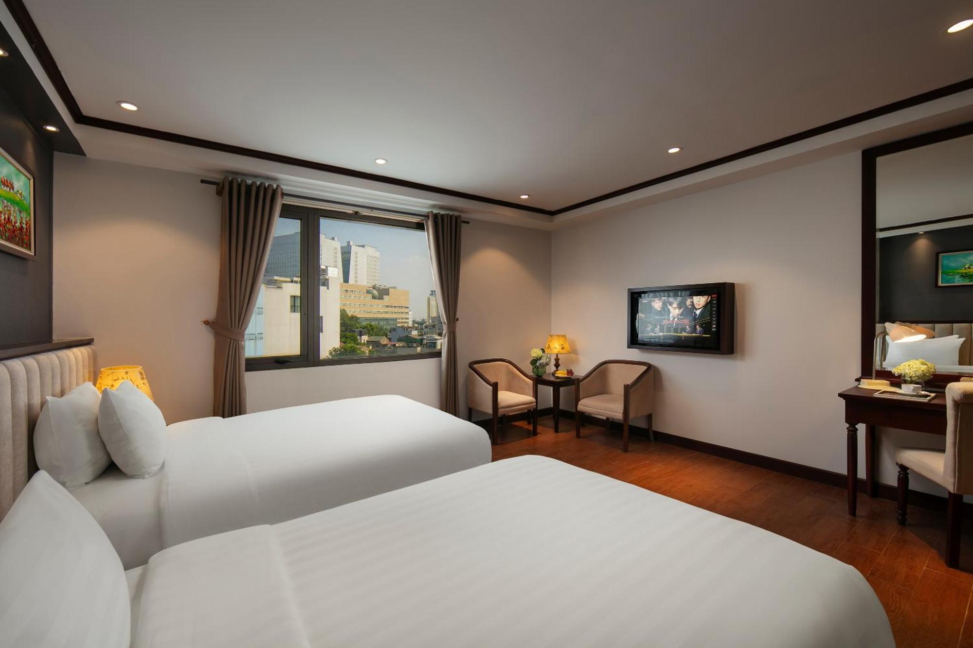 May De Ville Corner Hotel Ανόι Εξωτερικό φωτογραφία