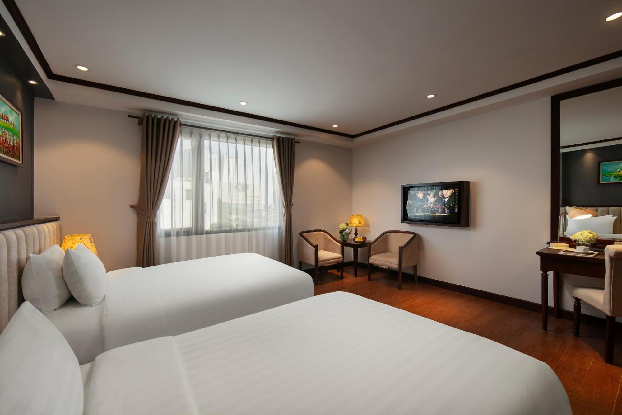 May De Ville Corner Hotel Ανόι Εξωτερικό φωτογραφία
