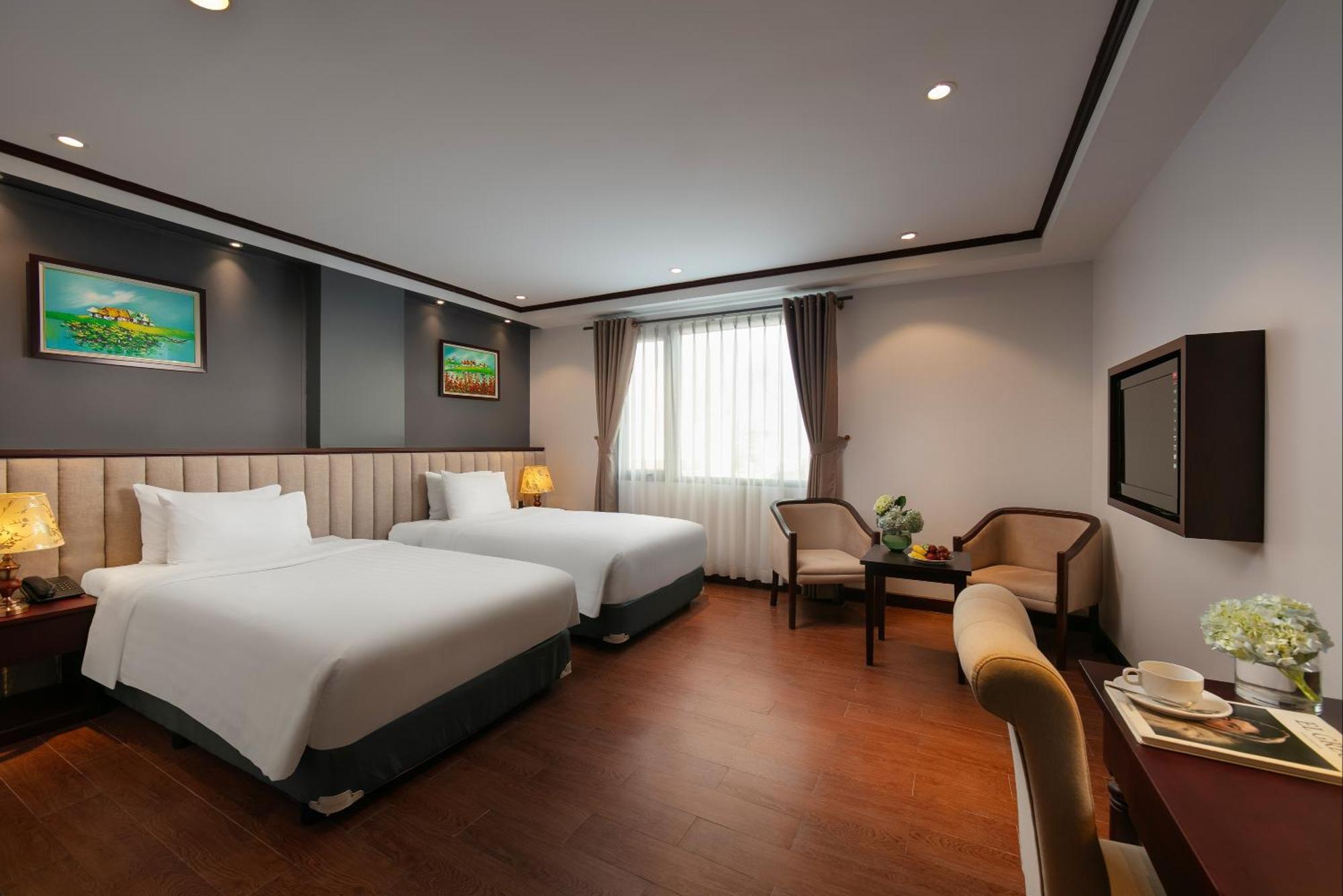 May De Ville Corner Hotel Ανόι Εξωτερικό φωτογραφία