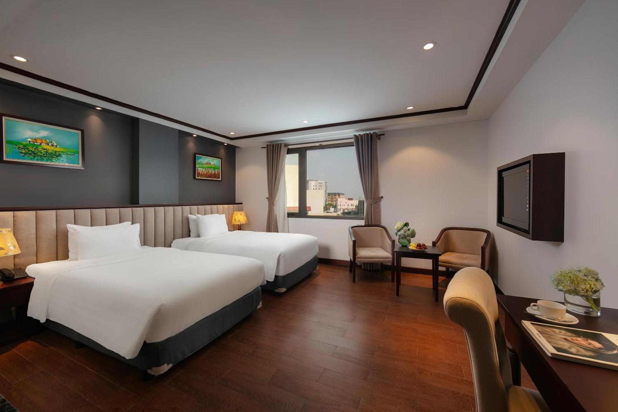 May De Ville Corner Hotel Ανόι Εξωτερικό φωτογραφία