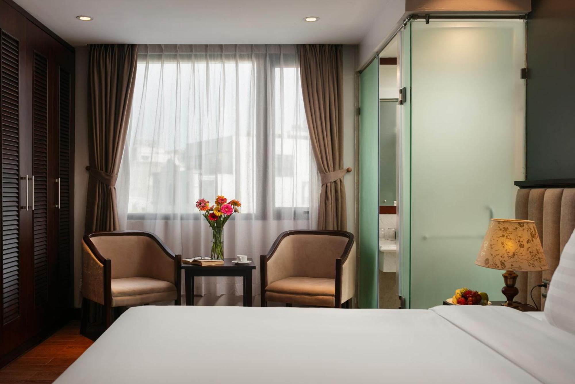 May De Ville Corner Hotel Ανόι Εξωτερικό φωτογραφία