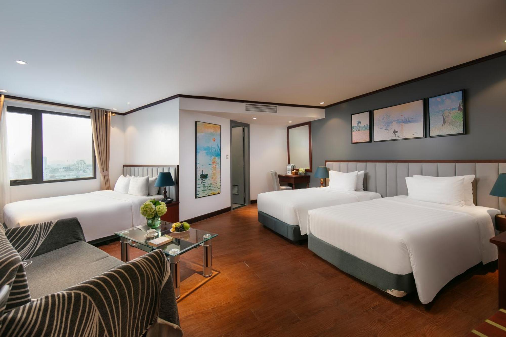 May De Ville Corner Hotel Ανόι Εξωτερικό φωτογραφία