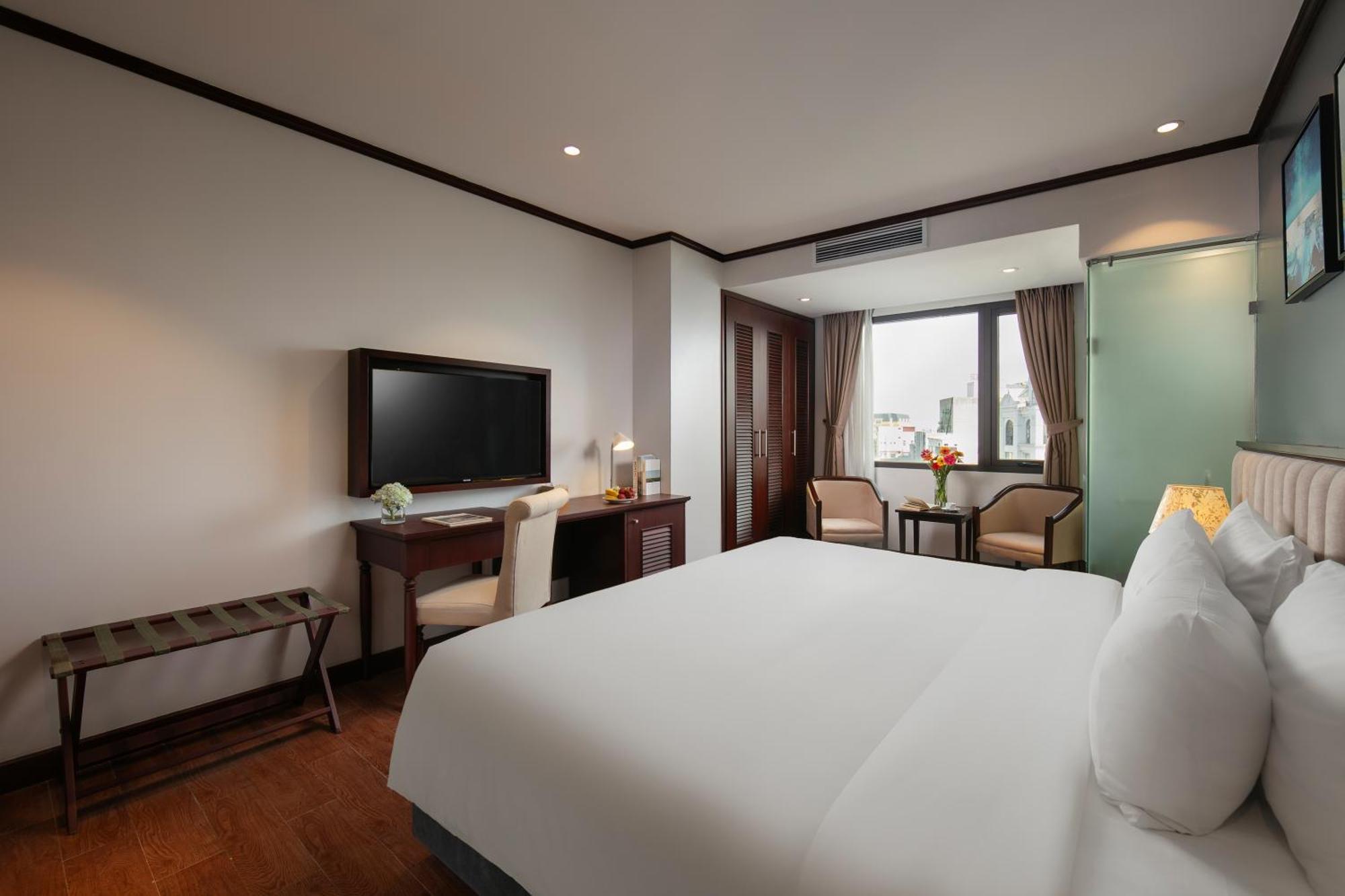 May De Ville Corner Hotel Ανόι Εξωτερικό φωτογραφία