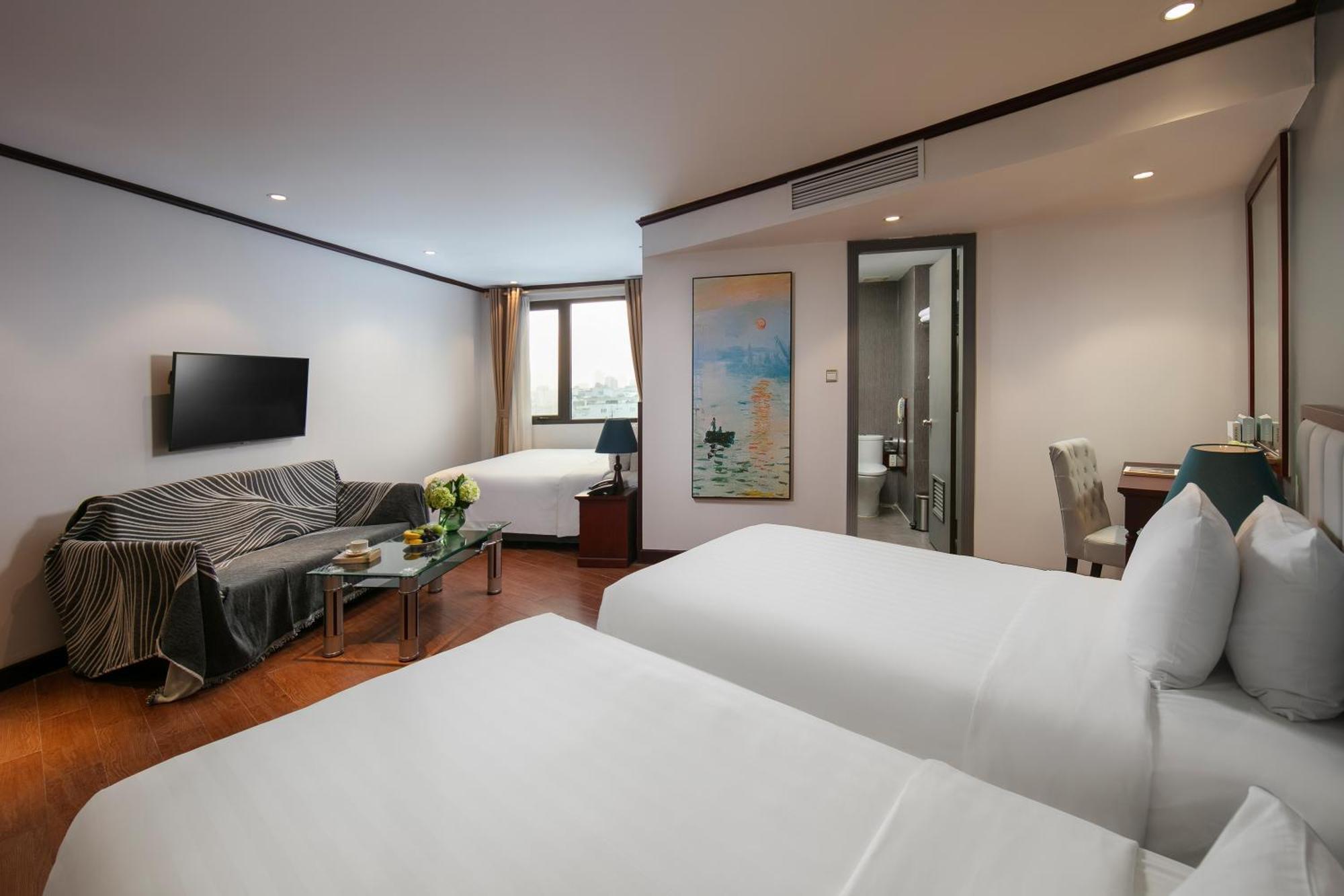 May De Ville Corner Hotel Ανόι Εξωτερικό φωτογραφία