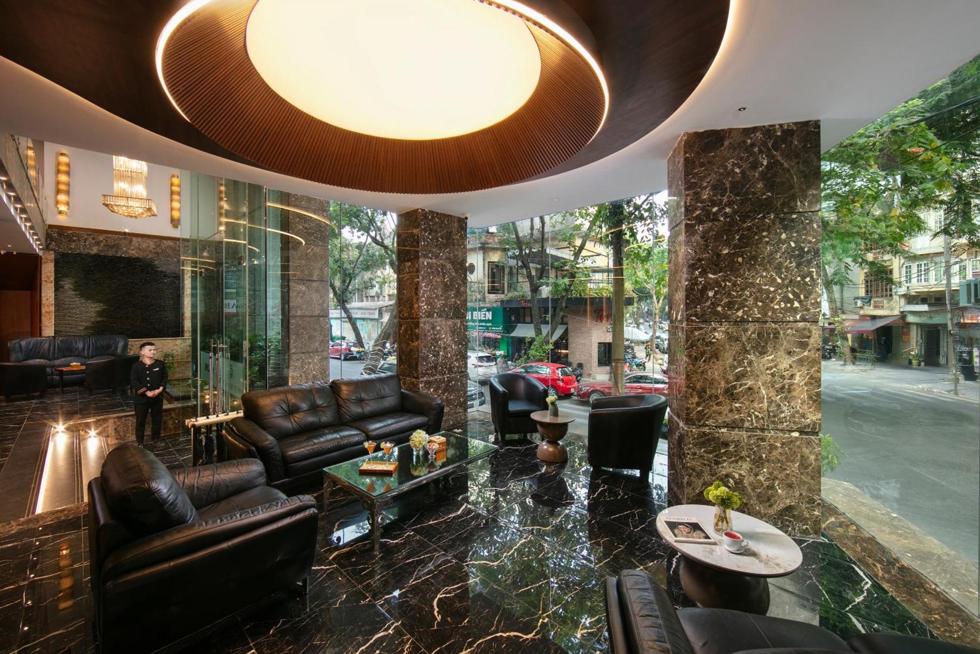 May De Ville Corner Hotel Ανόι Εξωτερικό φωτογραφία