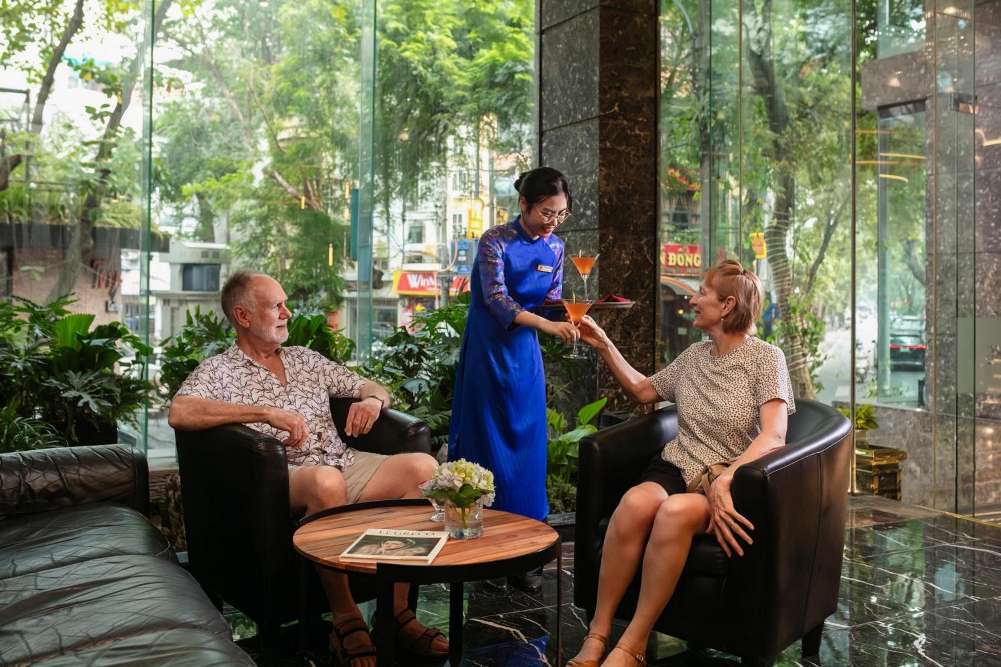 May De Ville Corner Hotel Ανόι Εξωτερικό φωτογραφία