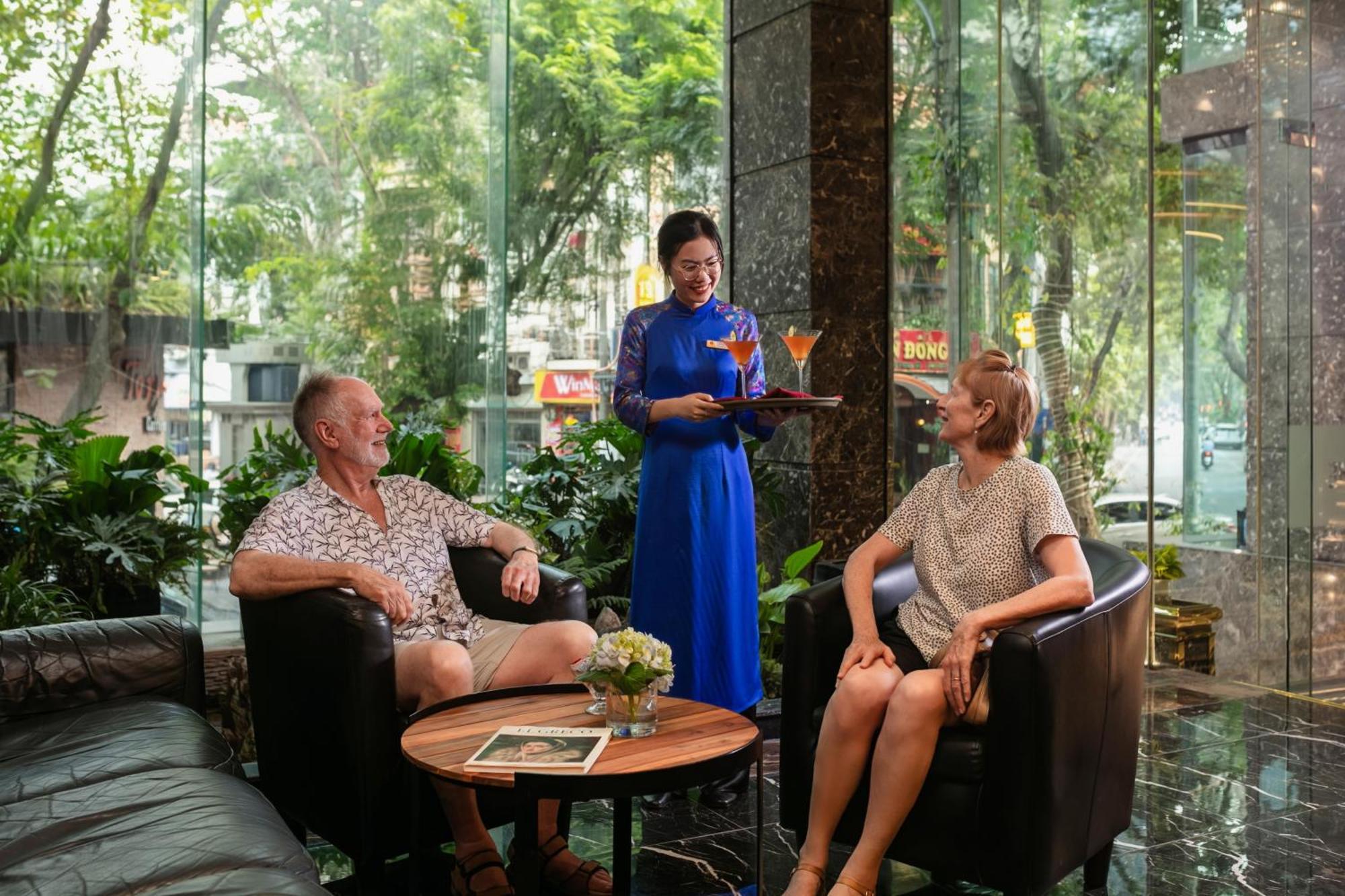 May De Ville Corner Hotel Ανόι Εξωτερικό φωτογραφία