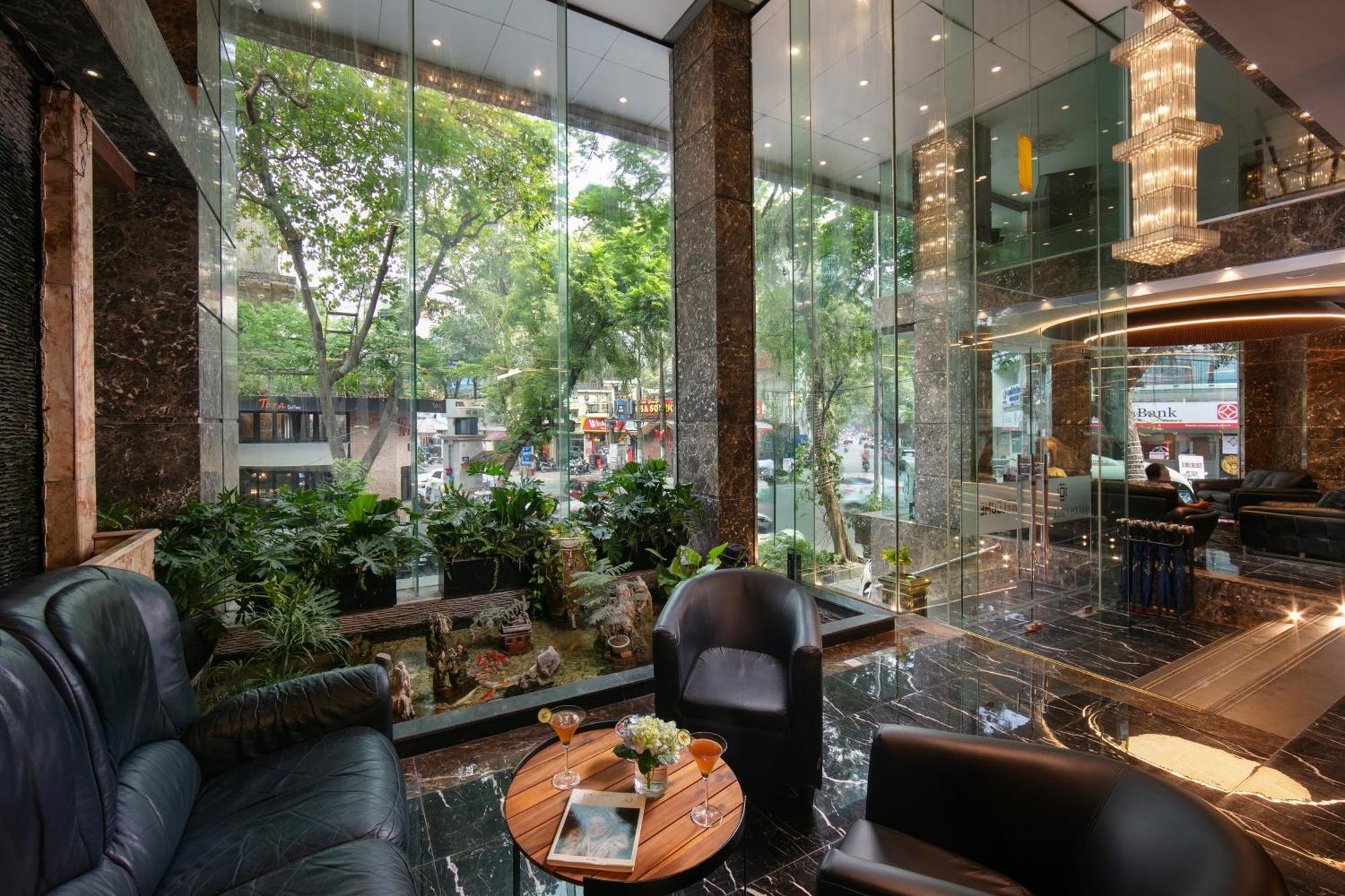 May De Ville Corner Hotel Ανόι Εξωτερικό φωτογραφία